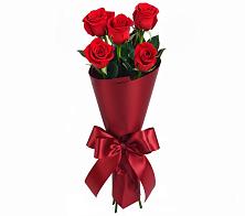 Букет 5 Красных роз Эдлесс Лав #REPLACE_PRED# Кубинке
