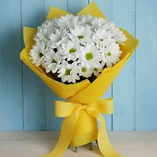 Букет цветов из:  Хризантемы в Кубинке