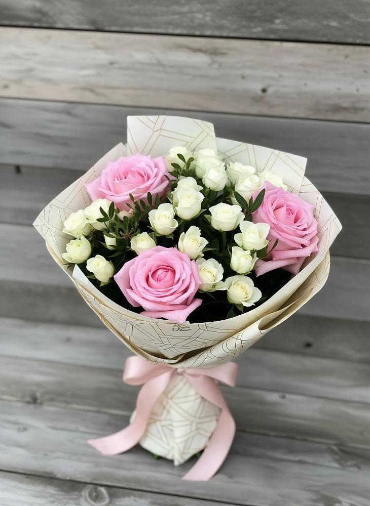 Букет цветов из: Розы в Кубинке