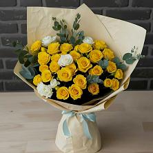 Букет цветов из:  Розы в Кубинке