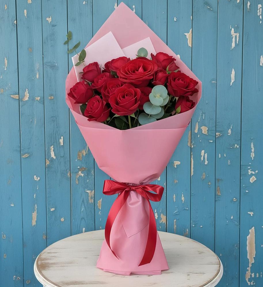 Букет цветов из: Розы в Кубинке