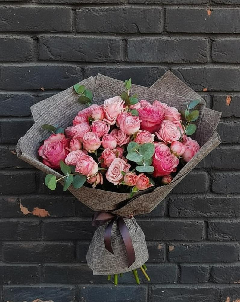 Букет цветов из: Розы в Кубинке