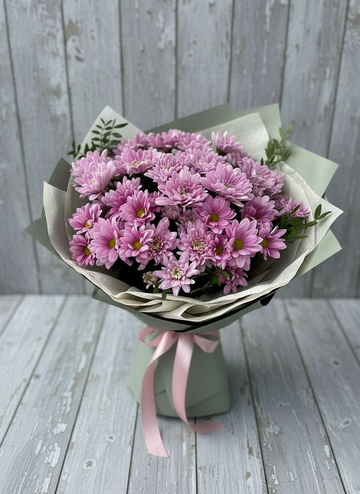 Букет цветов из: Хризантемы в Кубинке