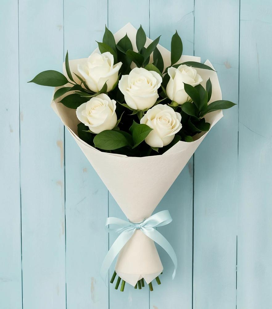 Букет цветов из: Розы в Кубинке