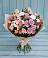 Букет цветов из: Хризантемы, Розы и Альстромерии в Кубинке