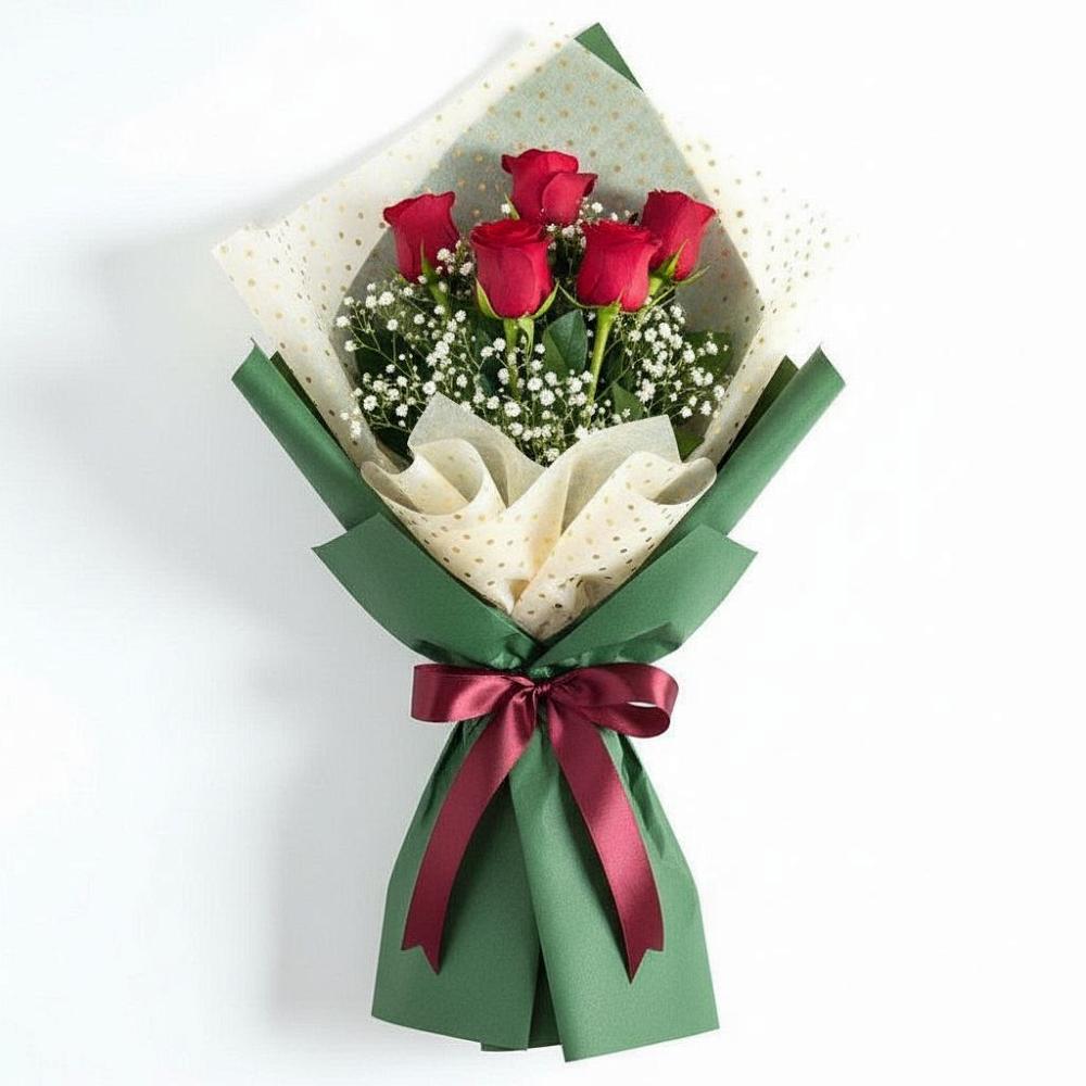 Букет цветов из: Розы в Кубинке