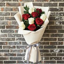Букет цветов из:  Розы в Кубинке