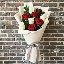 Букет цветов из:  Розы в Кубинке
