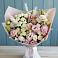 Букет цветов из: Альстромерии и Розы в Кубинке
