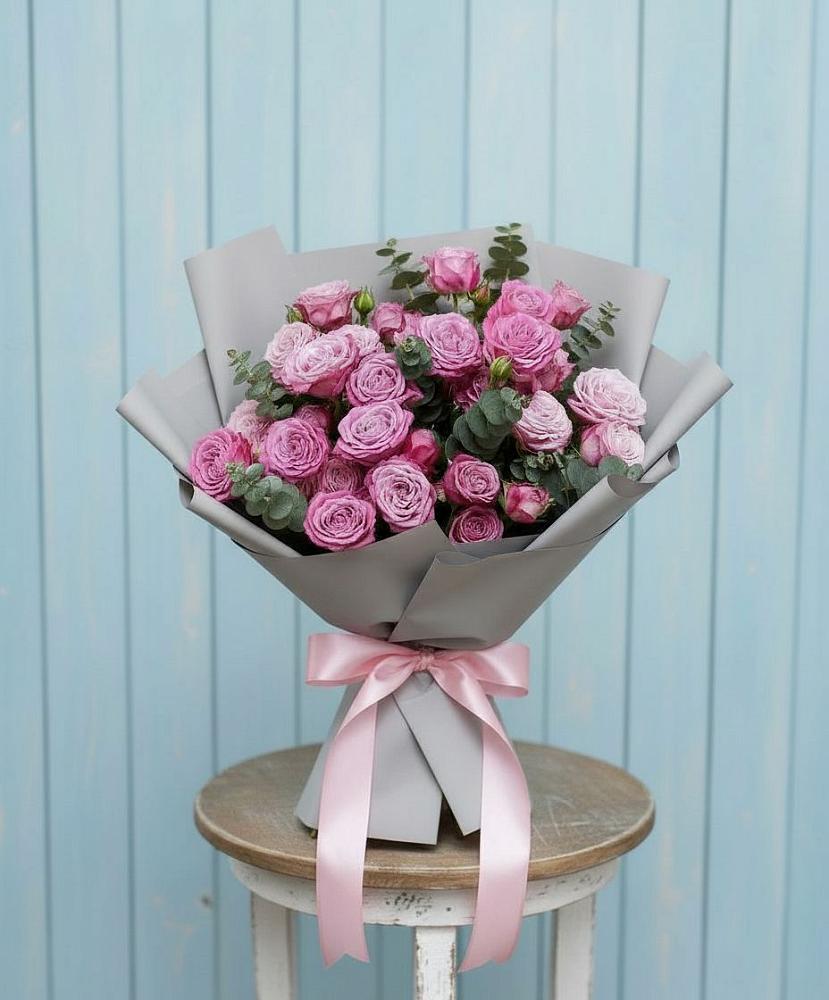 Букет цветов из: Розы в Кубинке