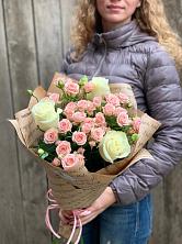 Букет голос любви в Кубинке Букет цветов из: Розы в Кубинке
