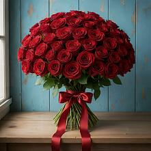 Букет Красные розы Блэк Меджик #REPLACE_PRED# Кубинке