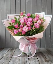 Букет Розовый кустик #REPLACE_PRED# Кубинке