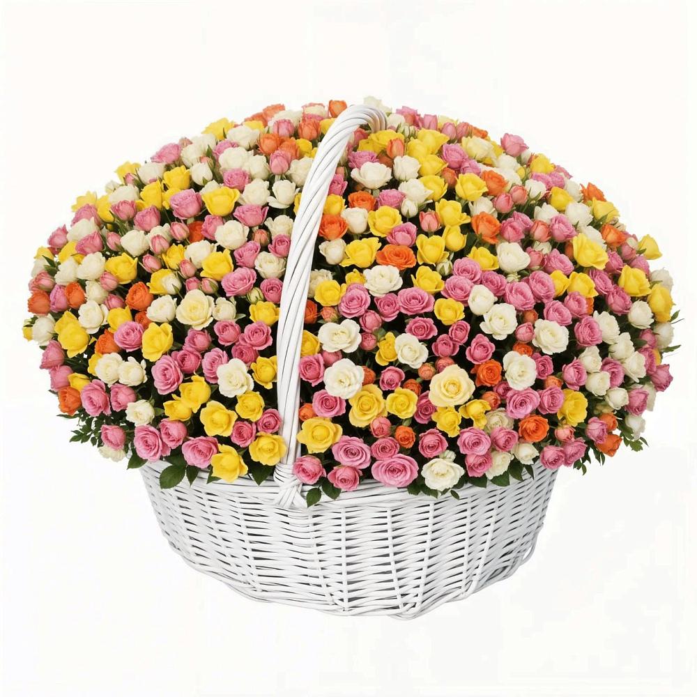 Премиум букет из: Розы в Кубинке