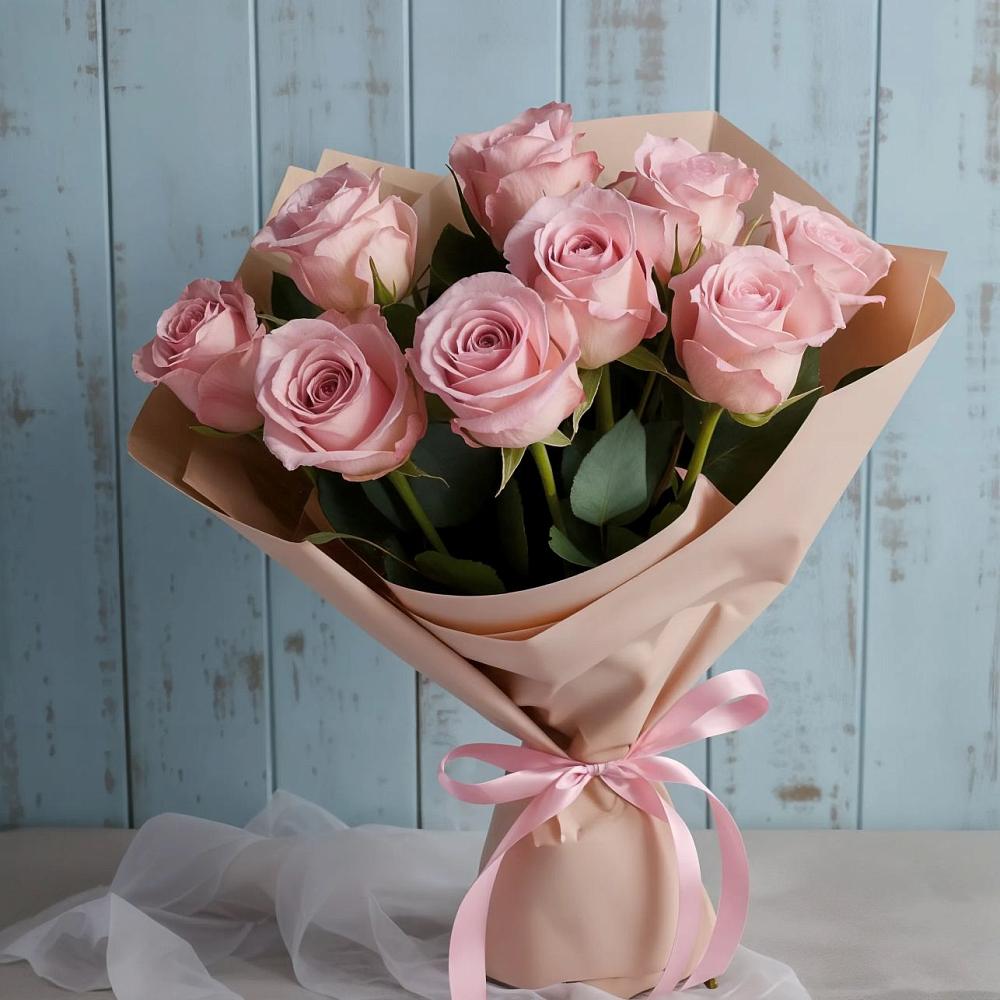 Букет цветов из: Розы в Кубинке