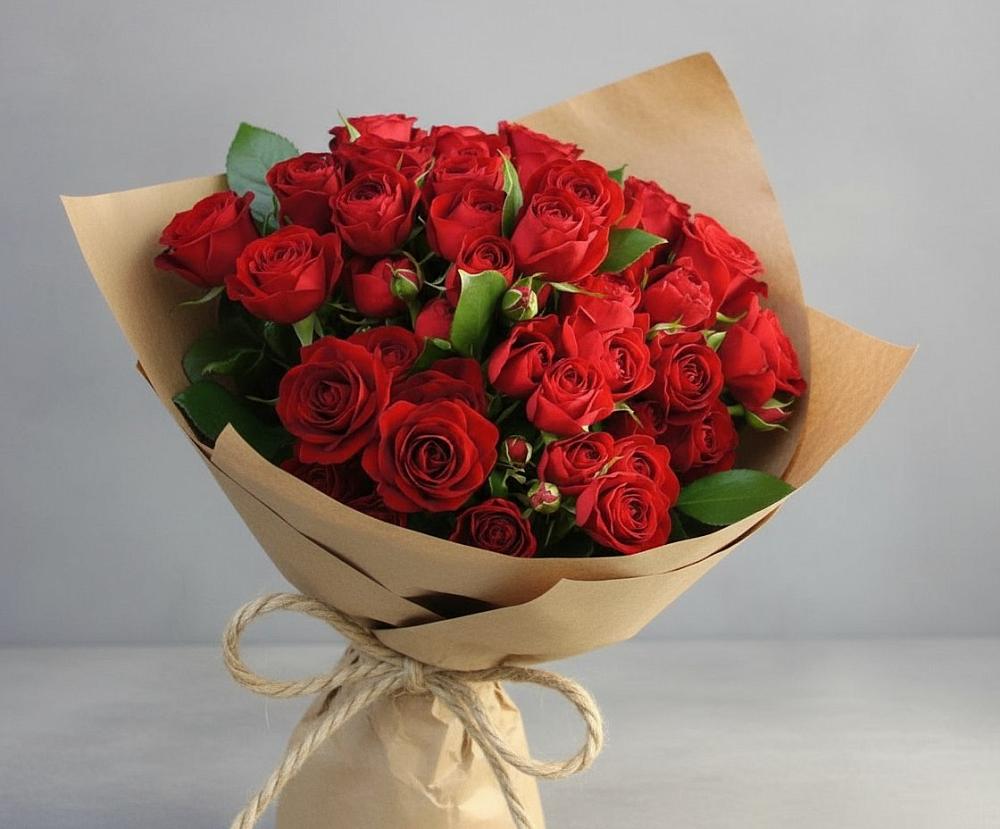 Букет Любовный роман в Кубинке