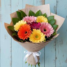 Букет цветов из:  Герберы #REPLACE_PRED# Кубинке