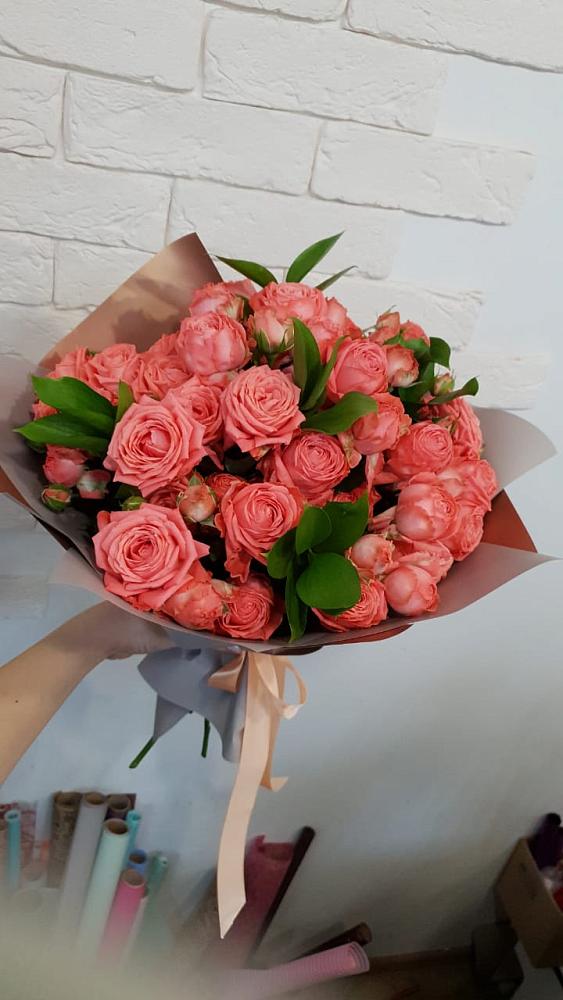 Букет цветов из: Розы в Кубинке