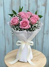 Букет цветов из:  Розы #REPLACE_PRED# Кубинке