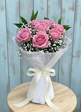 Букет цветов из:  Розы в Кубинке