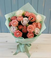 Букет цветов из:  Розы в Кубинке