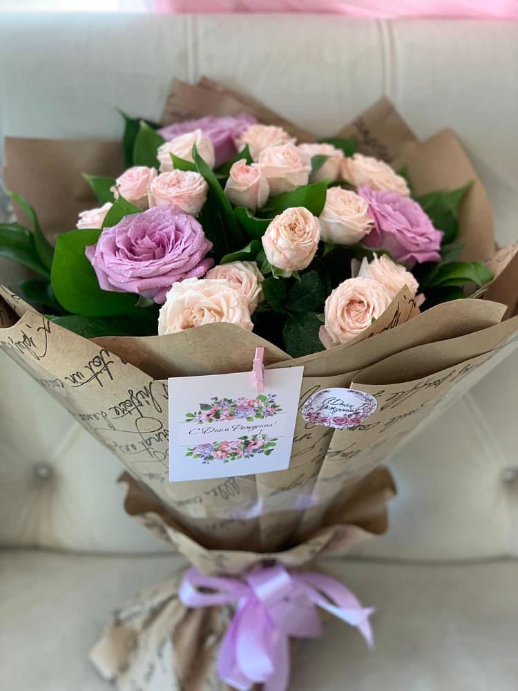 Букет цветов из: Розы в Кубинке