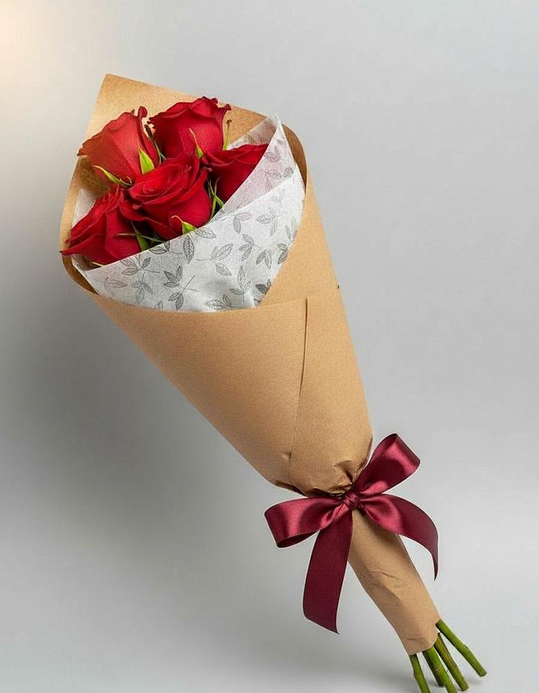 Букет цветов из: Розы в Кубинке
