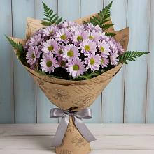 Букет цветов из:  Хризантемы в Кубинке