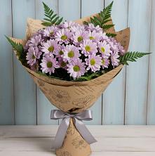 Букет цветов из:  Хризантемы в Кубинке