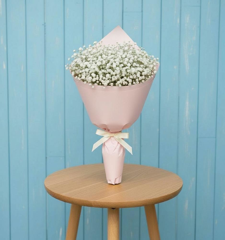 Букет цветов из: Гипсофила в Кубинке