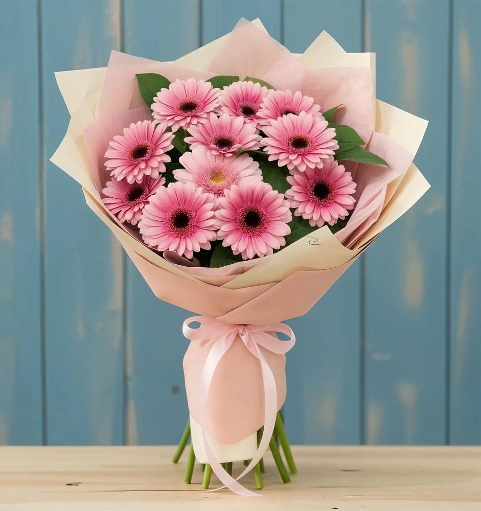 Букет цветов из: Герберы в Кубинке