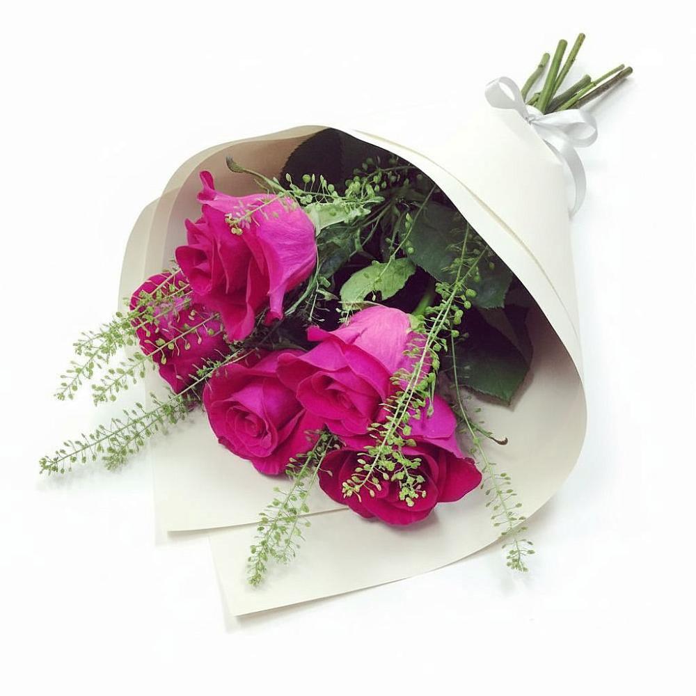 Букет цветов из: Розы в Кубинке