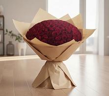 Букет 101 Красная роза #REPLACE_PRED# Кубинке