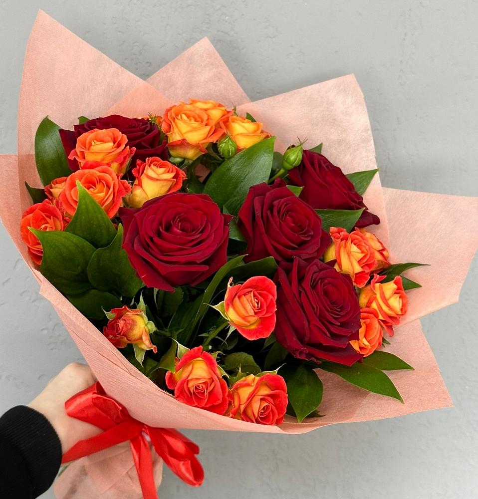 Букет Любовь и восторг в Кубинке