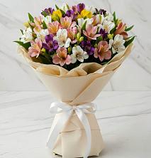 Букет цветов из:  Альстромерии в Кубинке