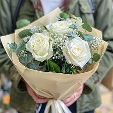 Букет Нежные грёзы в Кубинке Букет цветов из: Розы в Кубинке