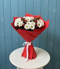 Букет цветов из:  Хризантемы #REPLACE_PRED# Кубинке