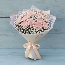 Букет цветов из:  Гвоздики #REPLACE_PRED# Кубинке