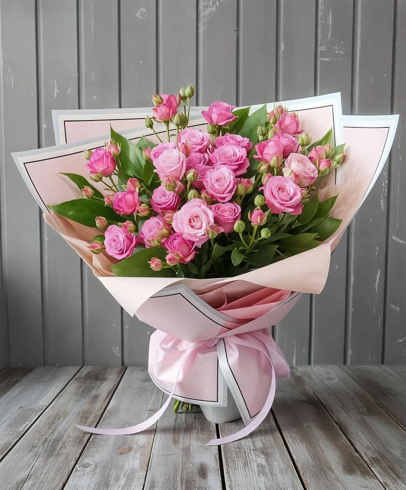 Букет Розовый кустик в Кубинке