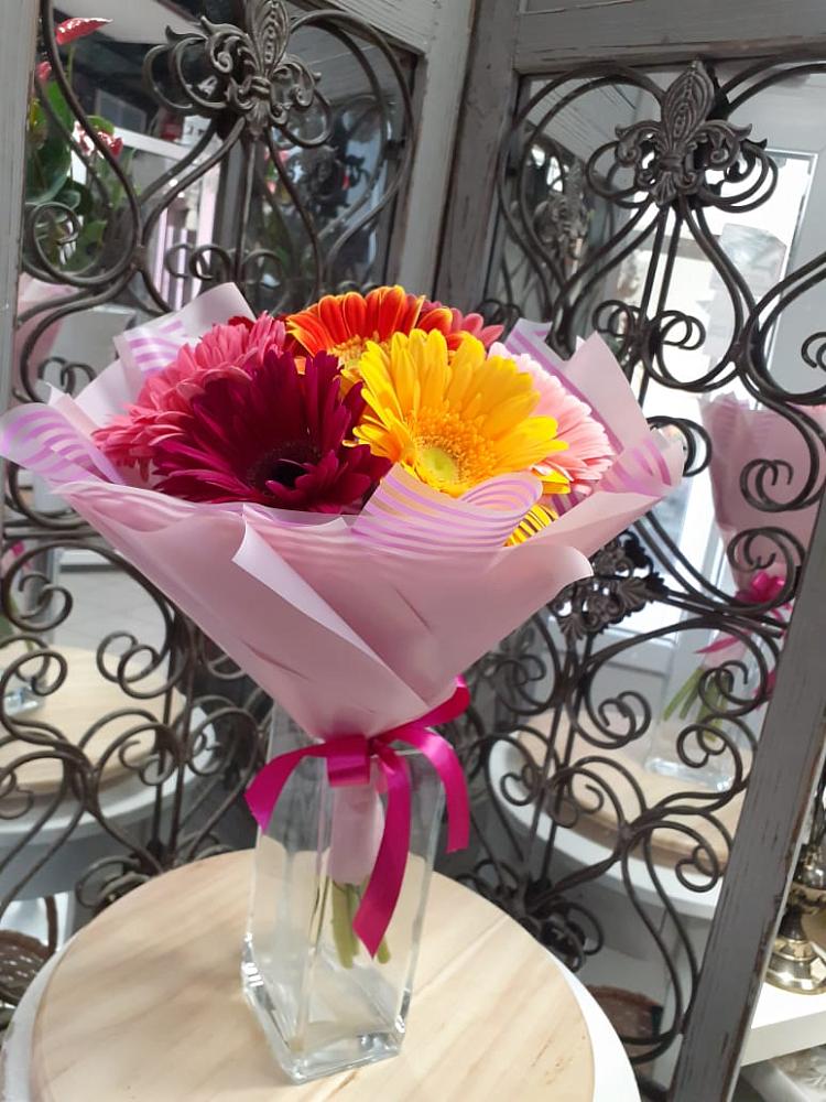 Букет цветов из: Герберы в Кубинке