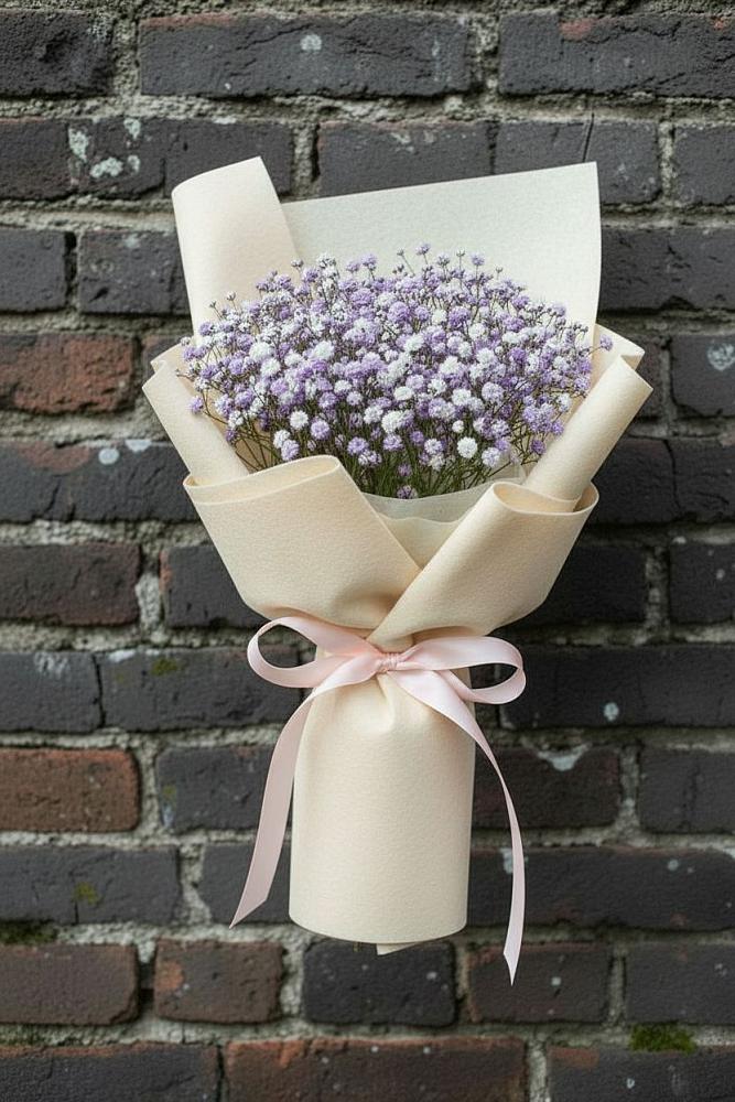 Букет цветов из: Гипсофила в Кубинке