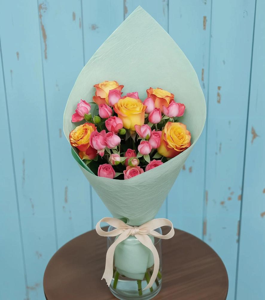 Букет цветов из: Розы в Кубинке