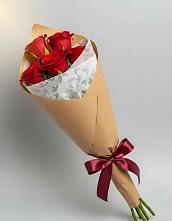 Букет цветов из:  Розы в Кубинке