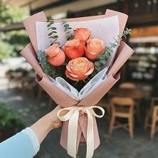 Букет цветов из:  Розы в Кубинке