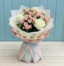 Букет цветов из:  Розы в Кубинке