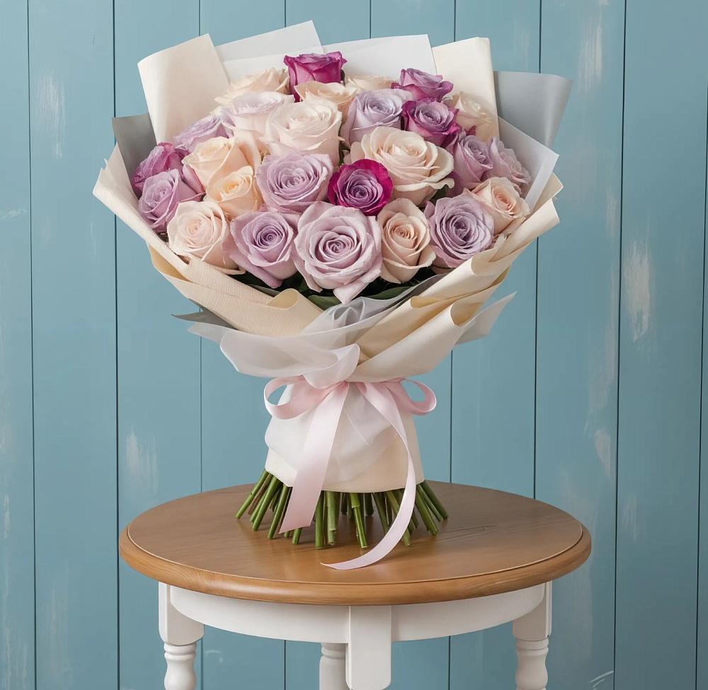 Букет цветов из: Розы в Кубинке