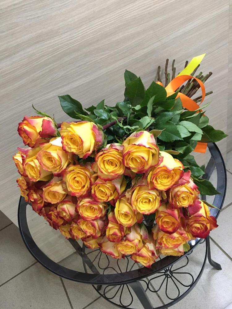 Букет Желтые розы в Кубинке