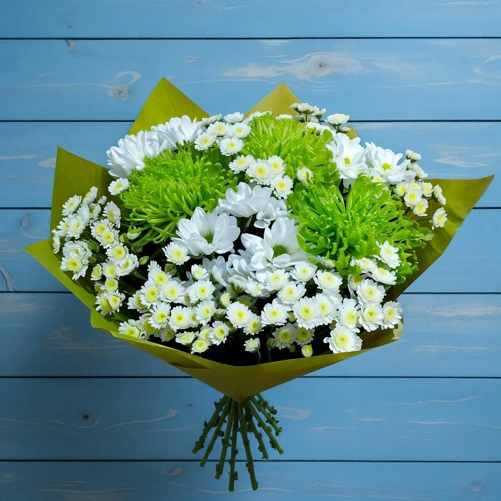 Букет цветов из: Хризантемы в Кубинке