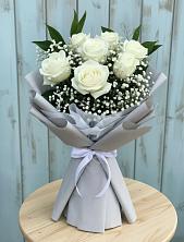 Букет цветов из:  Розы в Кубинке