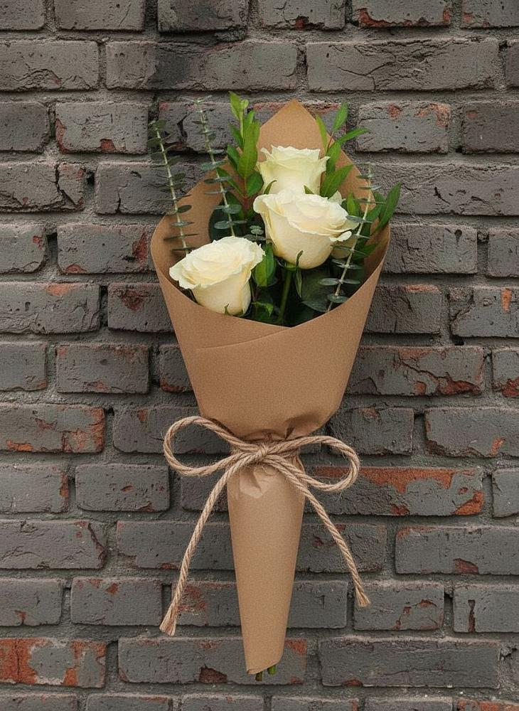 Букет цветов из: Розы в Кубинке